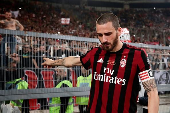 Xuất hiện đối thủ đáng gờm của Man Utd trong thương vụ Bonucci - Bóng Đá