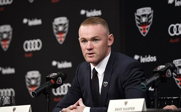 Rooney rất hứng thú với thử thách mới trên đất Mỹ.