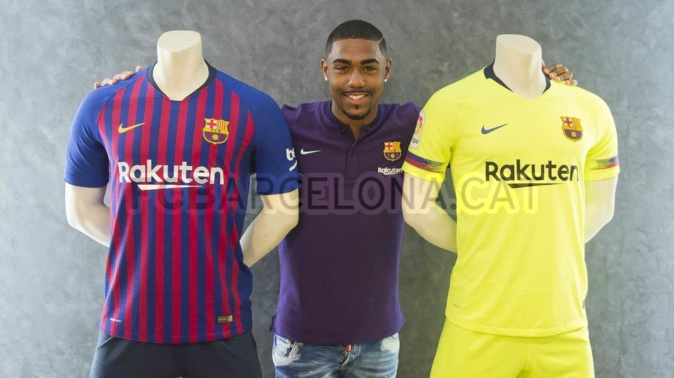 Malcom vượt qua thử thách khó nhằn nhất trong ngày đầu đến Barcelona - Bóng Đá