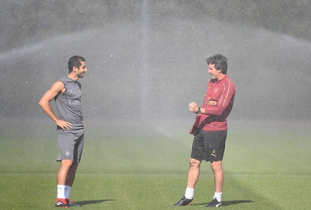 Arsenal tràn đầy tự tin cho lần đụng độ Chelsea ở Dubai - Bóng Đá