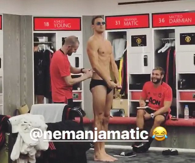 Hình ảnh được Lukaku chia sẻ lên Instagram.