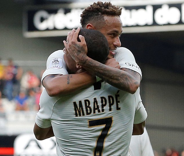 Mbappe và Neymar - ai mới là ngôi sao của PSG? - Bóng Đá