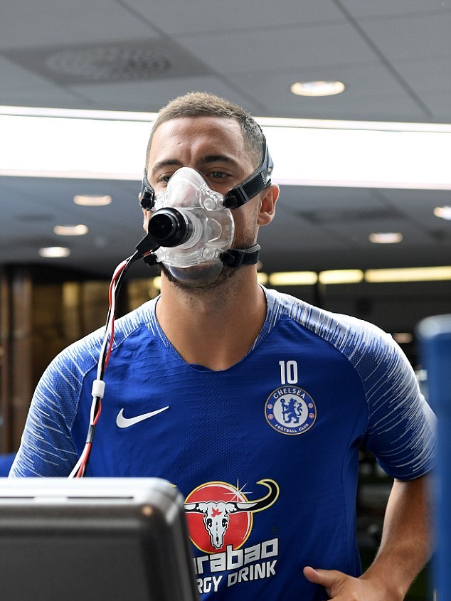 Eden Hazard rất thoải mái với công nghệ này. Anh vẫn sẽ là cầu thủ không thể thiếu với Chelsea. Mới đây, ngôi sao người Bỉ cũng đã cam kết tương lai của mình với đội chủ sân Stamford Bridge.