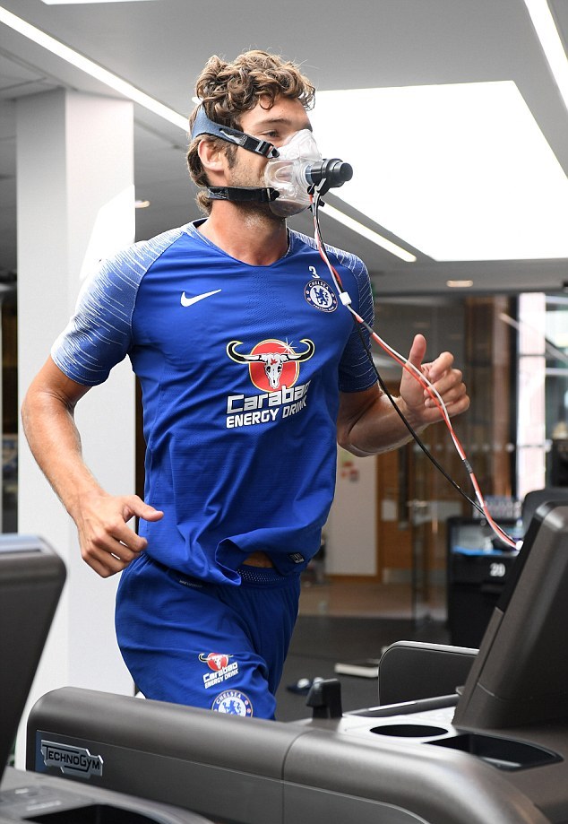 Marcos Alonso vừa tỏa sáng trước Arsenal.