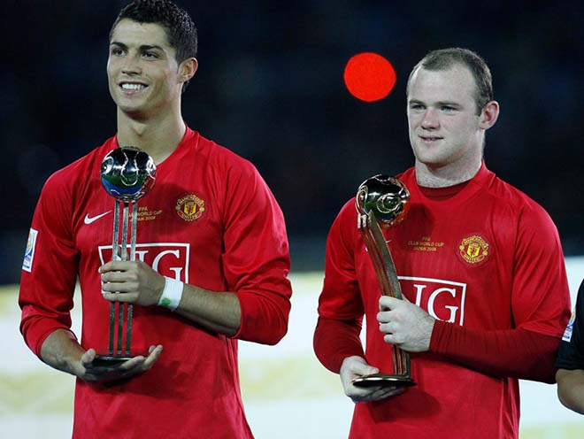 Rooney khiến fan Man Utd thất vọng khi nói về Ronaldo - Bóng Đá