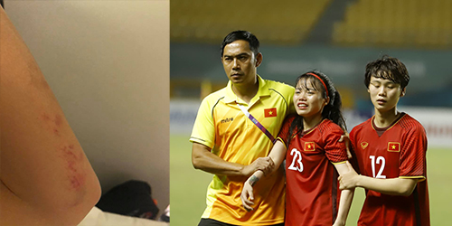 Bị ném đá vì tô son khi ra sân, nữ tuyển thủ Việt Nam viết tâm thư nghẹn ngào - Bóng Đá