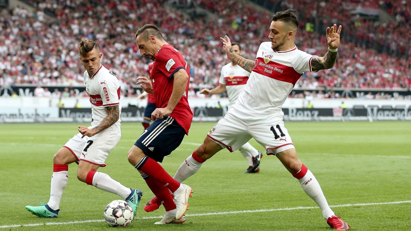 'Cái tên quen thuộc' ghi bàn, Bayern thắng dễ Stuttgart - Bóng Đá