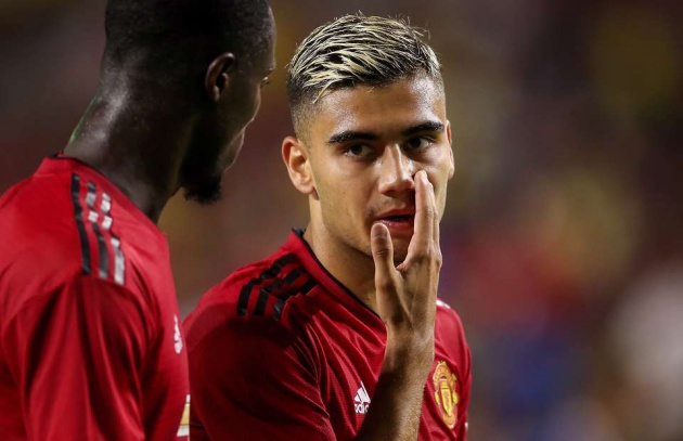 Andreas Pereira khiến 'đàn anh' Lukaku buồn lòng - Bóng Đá