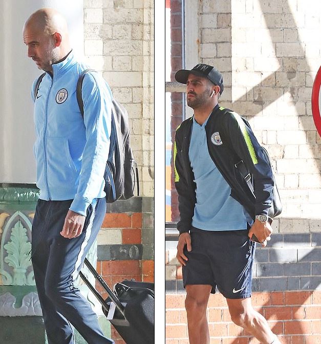 Guardiola sẽ trao cơ hội đá chính cho Mahrez.