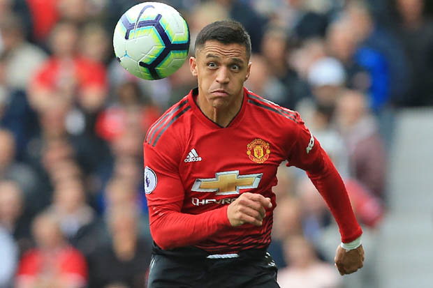 Sanchez gặp vấn đề ở Man Utd.