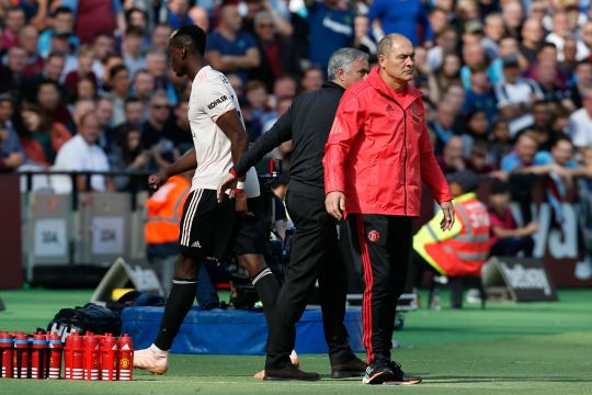 Bị cô lập trước West Ham, Pogba nổi giận với các đồng đội - Bóng Đá