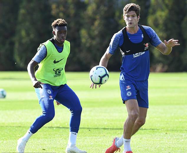 Chelsea tập luyện - Bóng Đá
