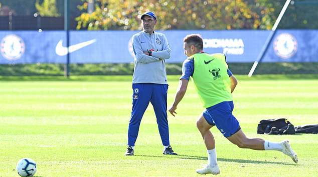 Chelsea tập luyện - Bóng Đá