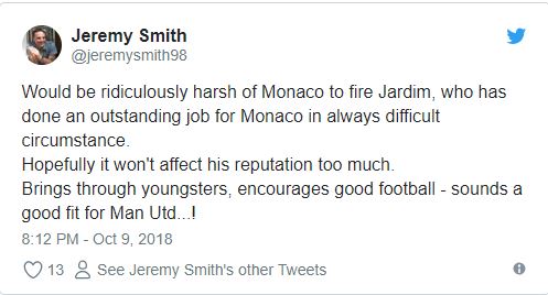 Jardim sắp bị sa thải, fan Man Utd mừng thầm - Bóng Đá