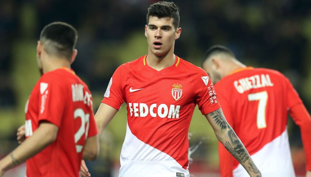3. Pietro Pellegri (Monaco) – tiền đạoTổng điểm – 67Triển vọng – 88