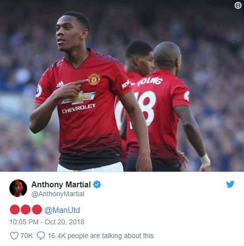 Martial gửi thông điệp đến Man Utd sau trận hòa Chelsea.
