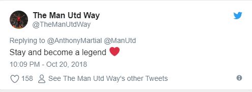 Sau cú đúp, Anthony Martial hé lộ tương lai - Bóng Đá