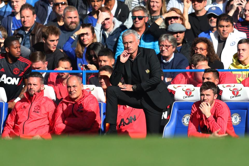 Mourinho khen ngợi 7 cái tên sau trận hòa Chelsea - Bóng Đá