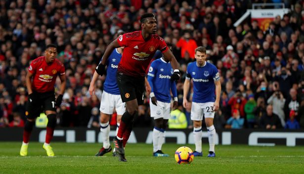 Mourinho muốn Pogba thôi đá penalty - Bóng Đá