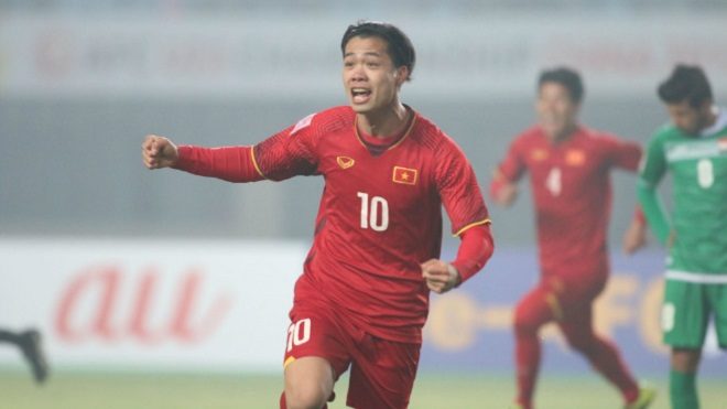 Tiền vệ trái: Nguyễn Công Phượng (Việt Nam)