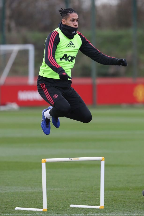 Man Utd tập luyện - Bóng Đá