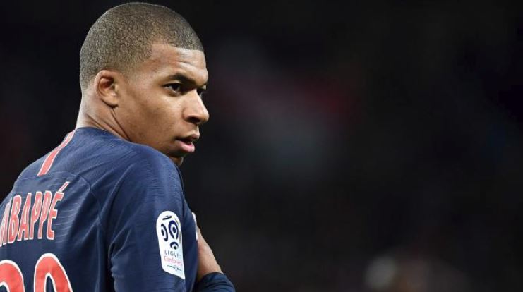 7. Kylian Mbappe (PSG, điểm trung bình 7.9)