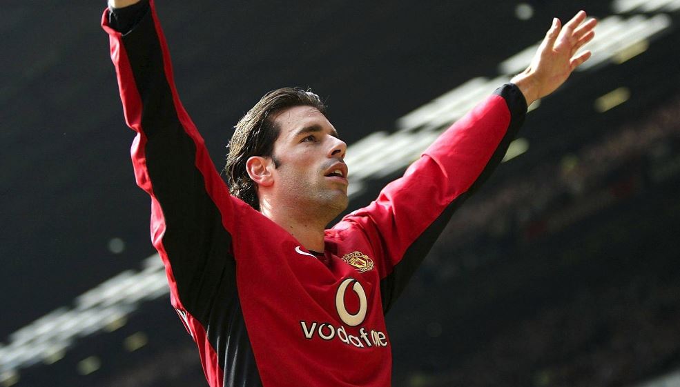 Tiền đạo Ruud Van Nistelrooy.