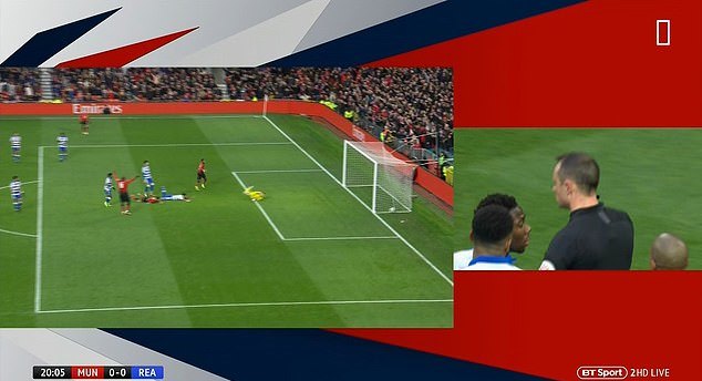 Quay chậm bàn thắng từ chấm penalty gây tranh cãi của Man Utd - Bóng Đá