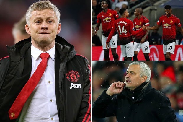 Solskjaer mềm mỏng hơn Mourinho nhiều.