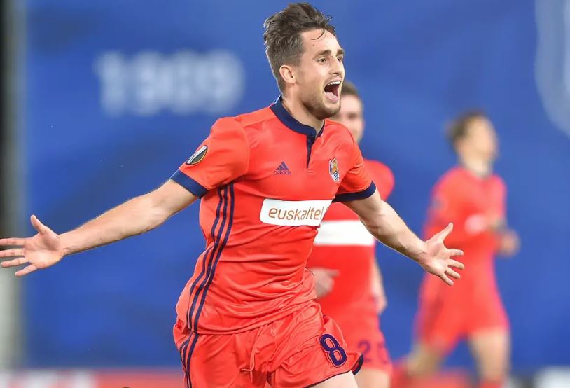 5. Adnan Januzaj (rê bóng trung bình 4.7 lần/trận): Dù bị ảnh hưởng vì chấn thương, Januzaj vẫn rất tự tin đi bóng. Tuy nhiên, đóng góp của anh là khá khiêm tốn với 1 bàn thắng và 3 đường kiến tạo ở La Liga.