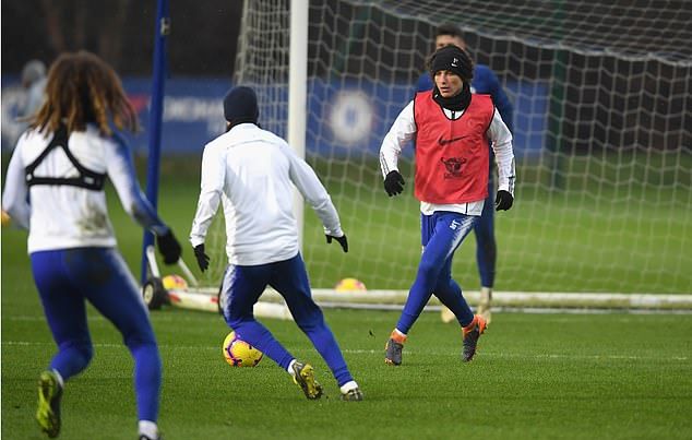 David Luiz đóng vai trò quan trọng trong đội hình Chelsea hiện tại.