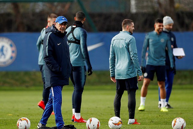 Chelsea tập luyện - Bóng Đá