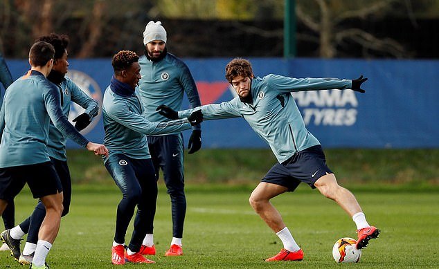 Chelsea tập luyện - Bóng Đá