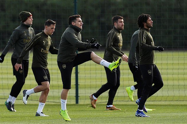 Ảnh tập Arsenal - Bóng Đá