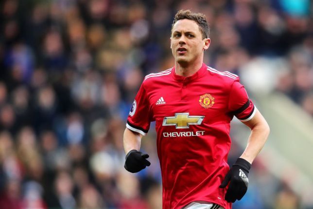 Tiền vệ phòng ngự: Nemanja Matic.