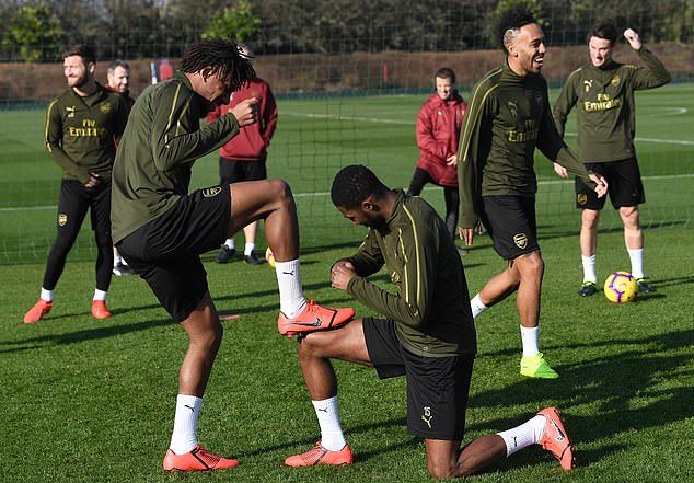 Ảnh tập Arsenal - Bóng Đá