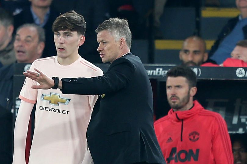 HLV Solskjaer: