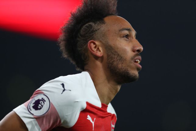 Aubameyang: