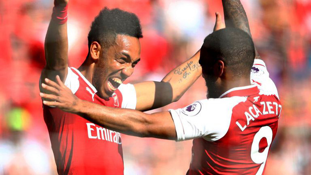 Aubameyang: