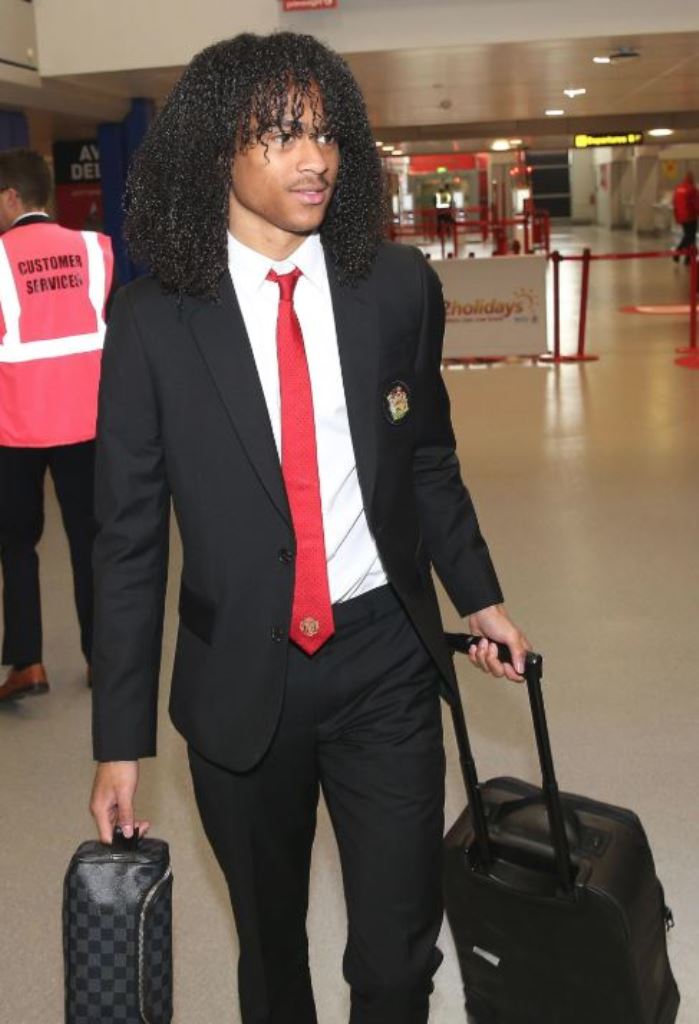 Sao trẻ Tahith Chong sẽ có cơ hội ra sân ở trận đấu tới.