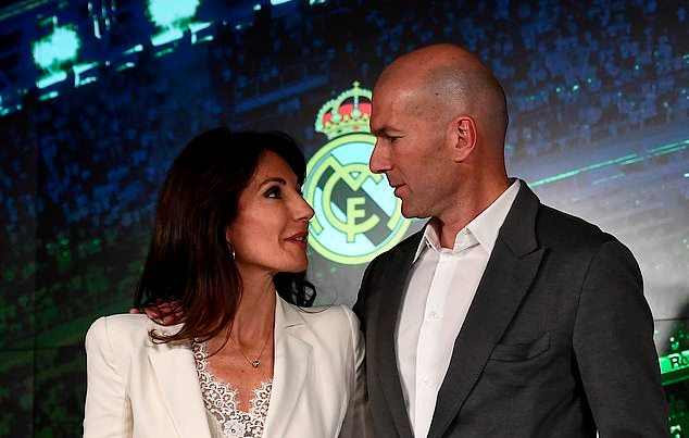 Zidane: Tôi không sai khi rời Real Madrid - ảnh - Bóng Đá