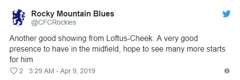 Fan Chelsea: