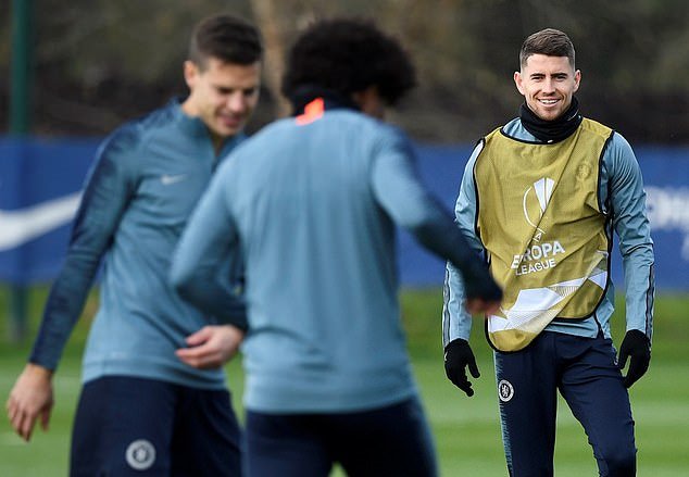 Chelsea tập luyện - Bóng Đá