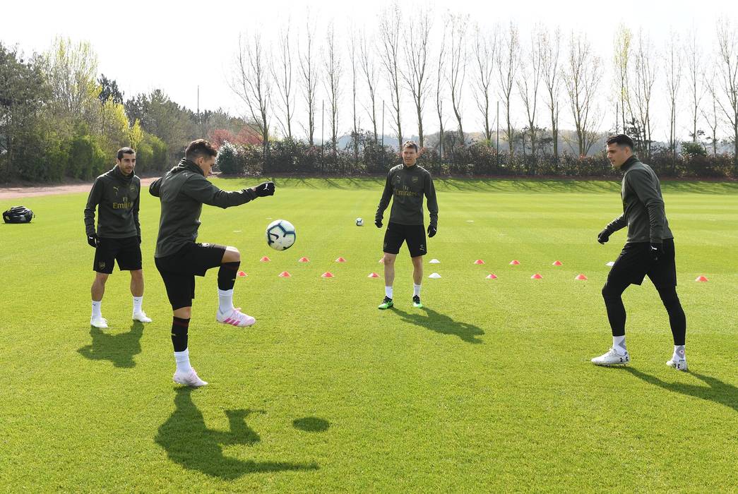 Ảnh tập Arsenal - Bóng Đá