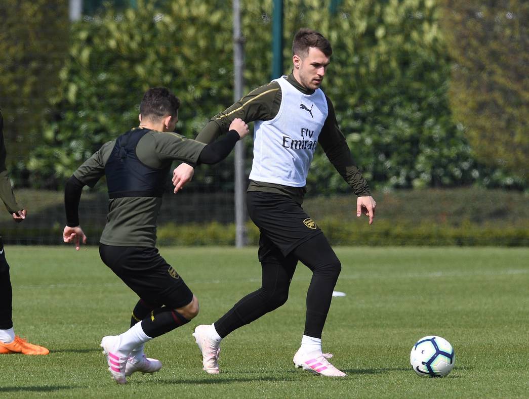 Ảnh tập Arsenal - Bóng Đá