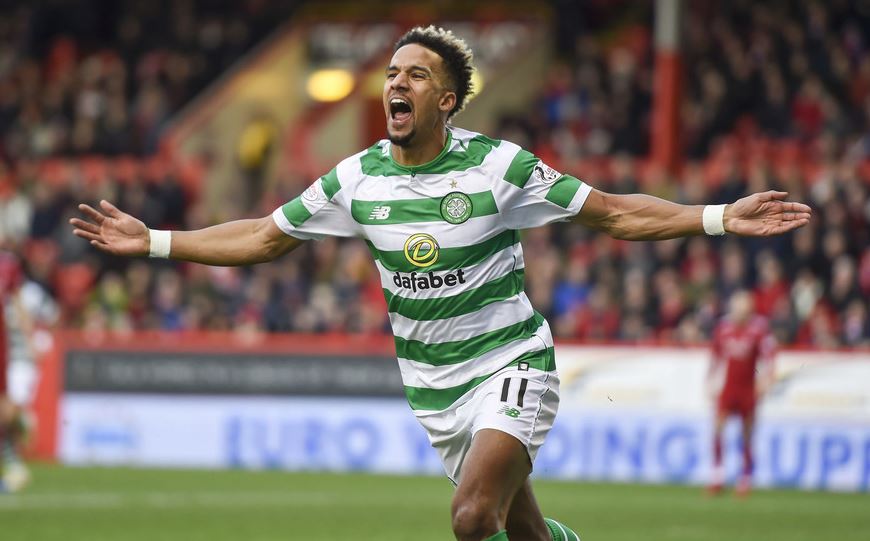 6. Scott Sinclair (Celtic, 17 bàn).