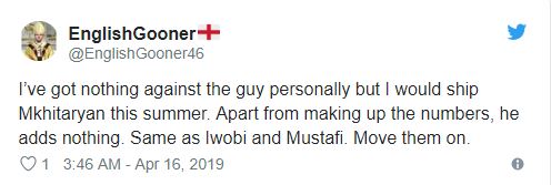 Fan Arsenal: