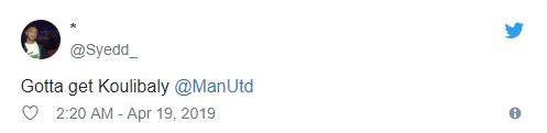 Hãy chiêu mộ Koulibaly, Man Utd.