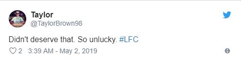Fan Liverpool đồng lòng nói ra 1 từ sau thảm bại - Bóng Đá