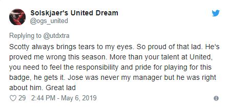 Fan Man Utd: